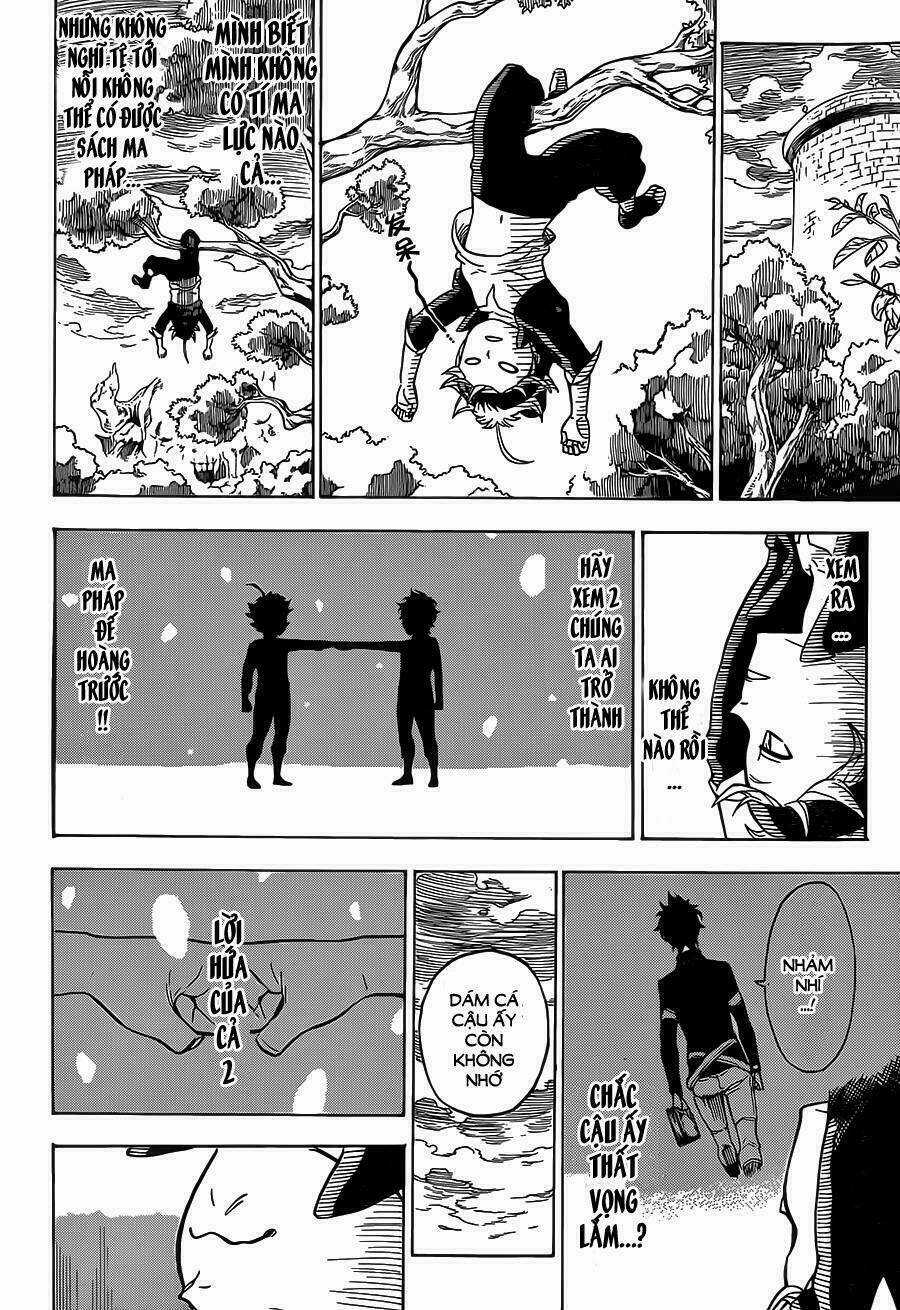 Black Clover - Pháp Sư Không Phép Thuật Chapter 1 trang 28