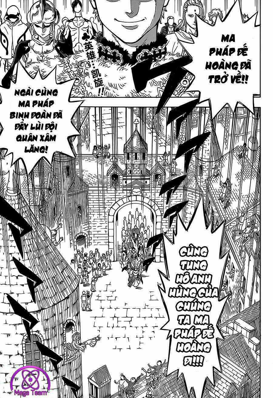 Black Clover - Pháp Sư Không Phép Thuật Chapter 1 trang 3