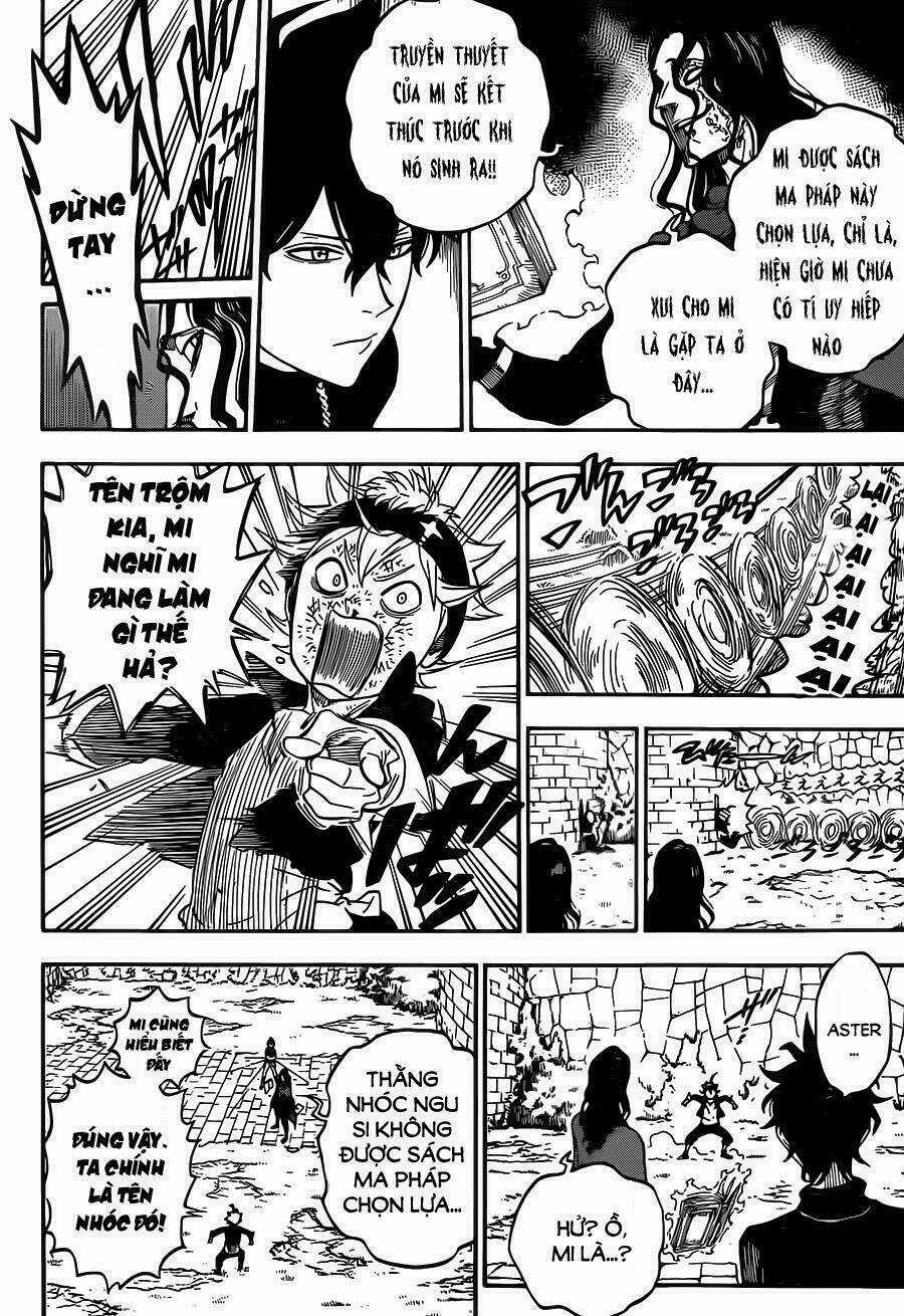 Black Clover - Pháp Sư Không Phép Thuật Chapter 1 trang 32