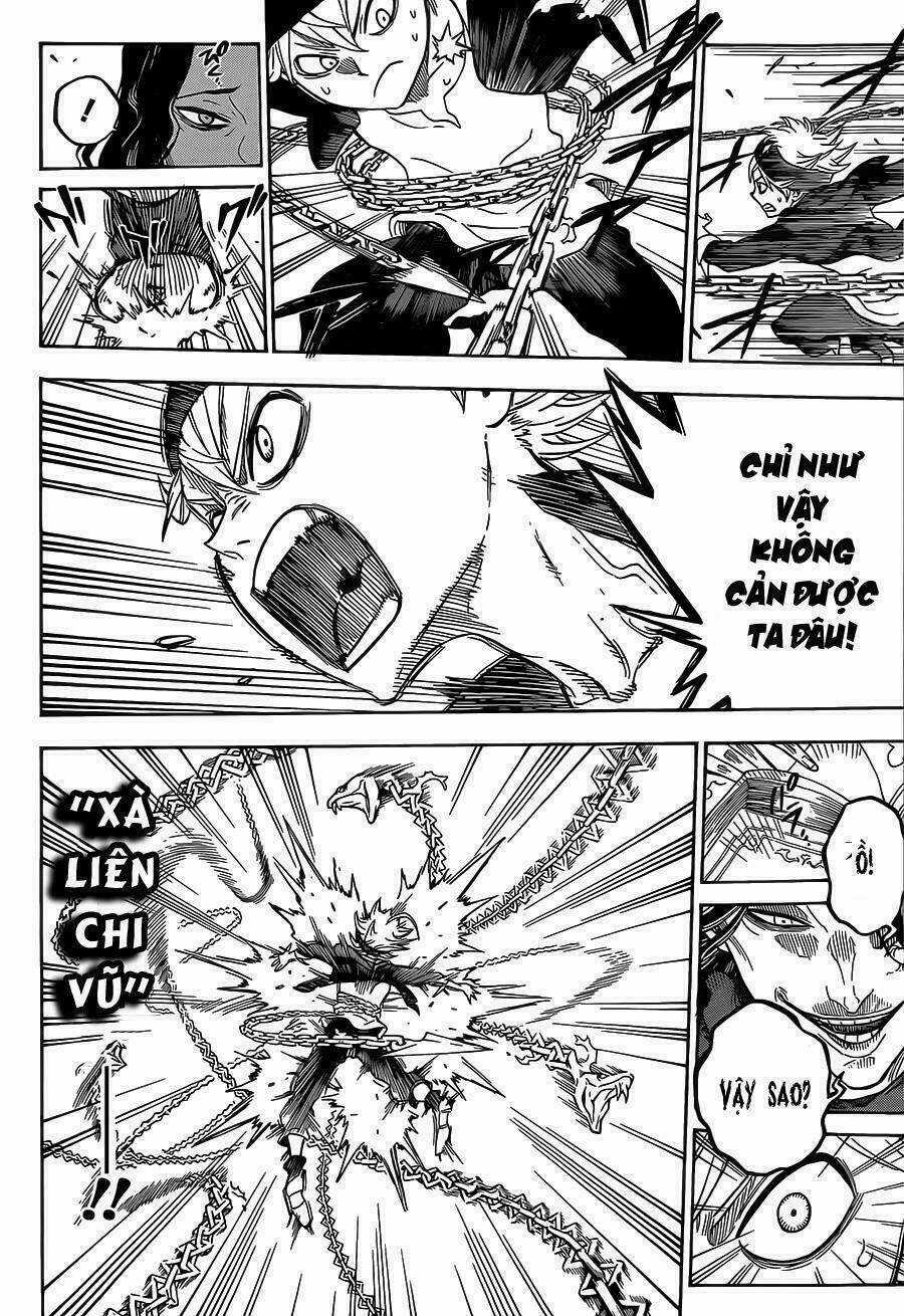 Black Clover - Pháp Sư Không Phép Thuật Chapter 1 trang 34