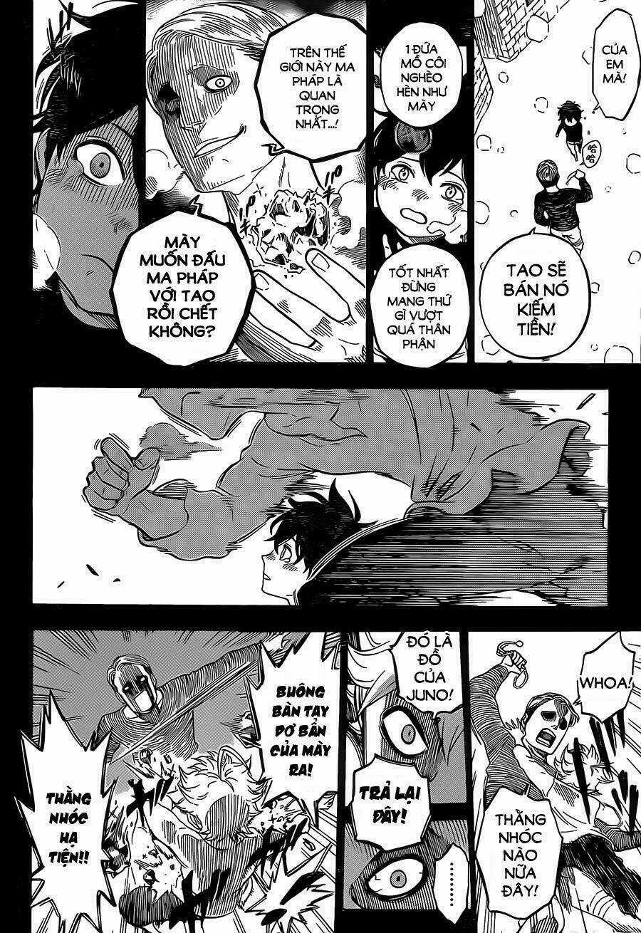 Black Clover - Pháp Sư Không Phép Thuật Chapter 1 trang 38
