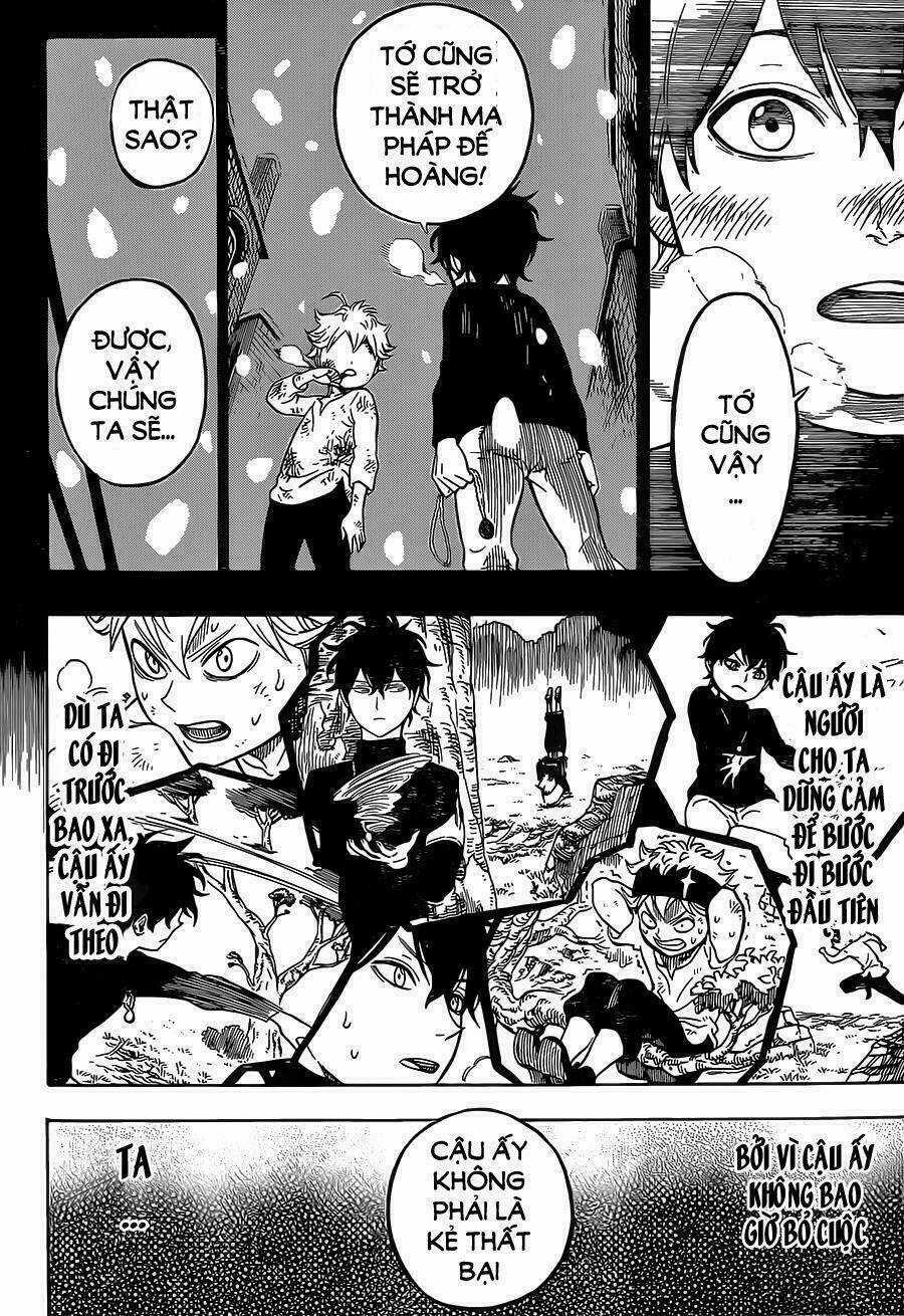 Black Clover - Pháp Sư Không Phép Thuật Chapter 1 trang 40