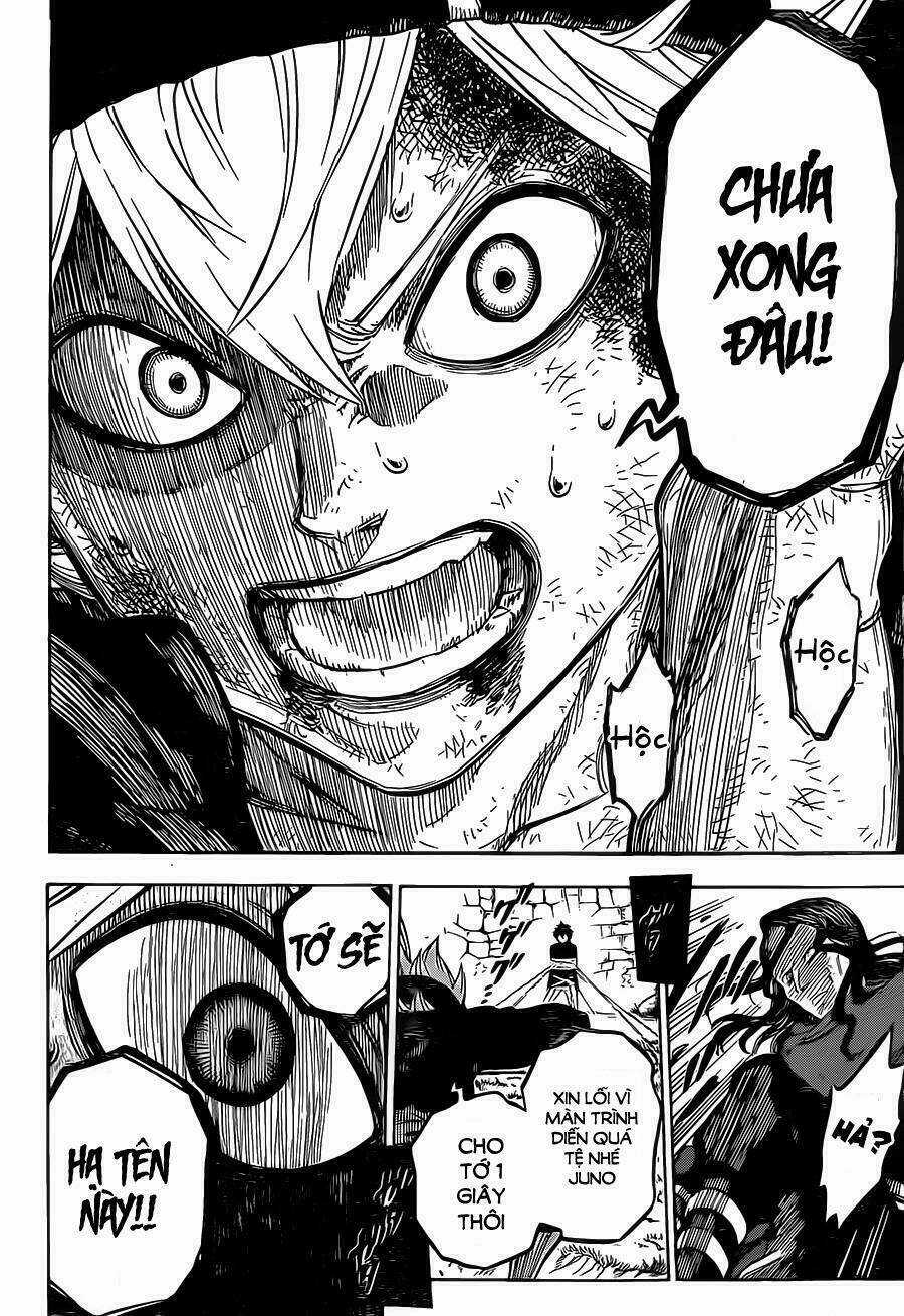 Black Clover - Pháp Sư Không Phép Thuật Chapter 1 trang 42