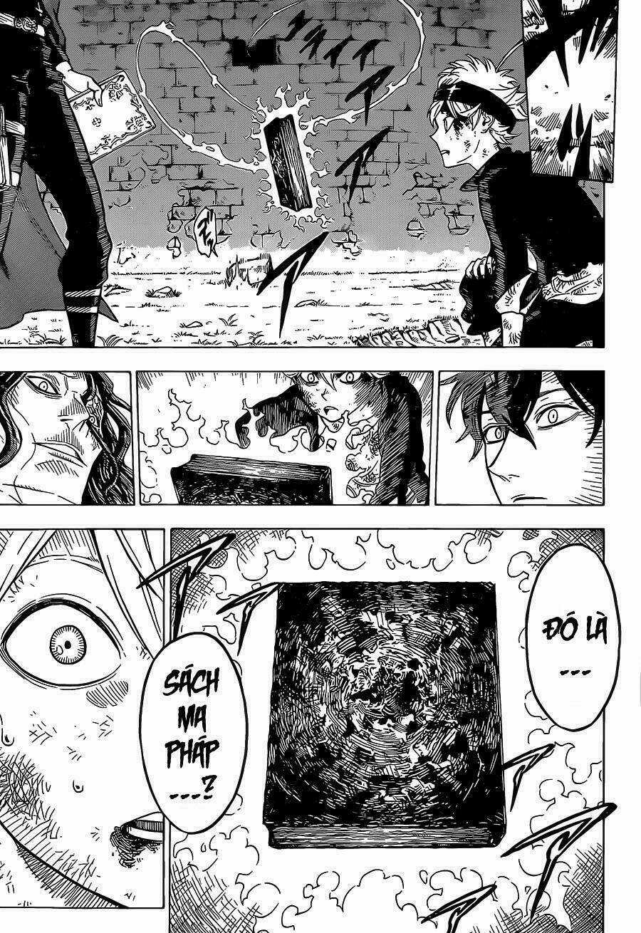 Black Clover - Pháp Sư Không Phép Thuật Chapter 1 trang 43