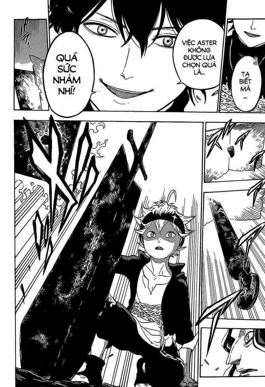 Black Clover - Pháp Sư Không Phép Thuật Chapter 1 trang 44