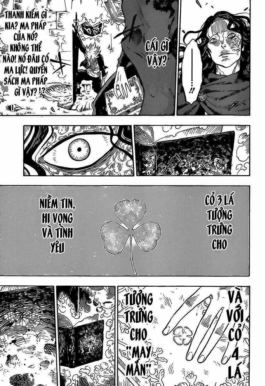 Black Clover - Pháp Sư Không Phép Thuật Chapter 1 trang 45