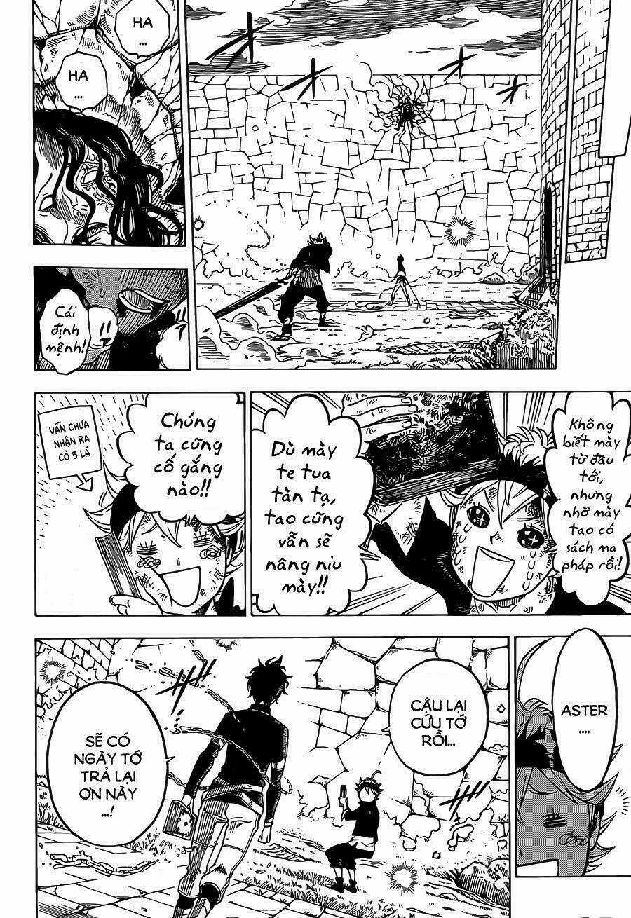 Black Clover - Pháp Sư Không Phép Thuật Chapter 1 trang 48