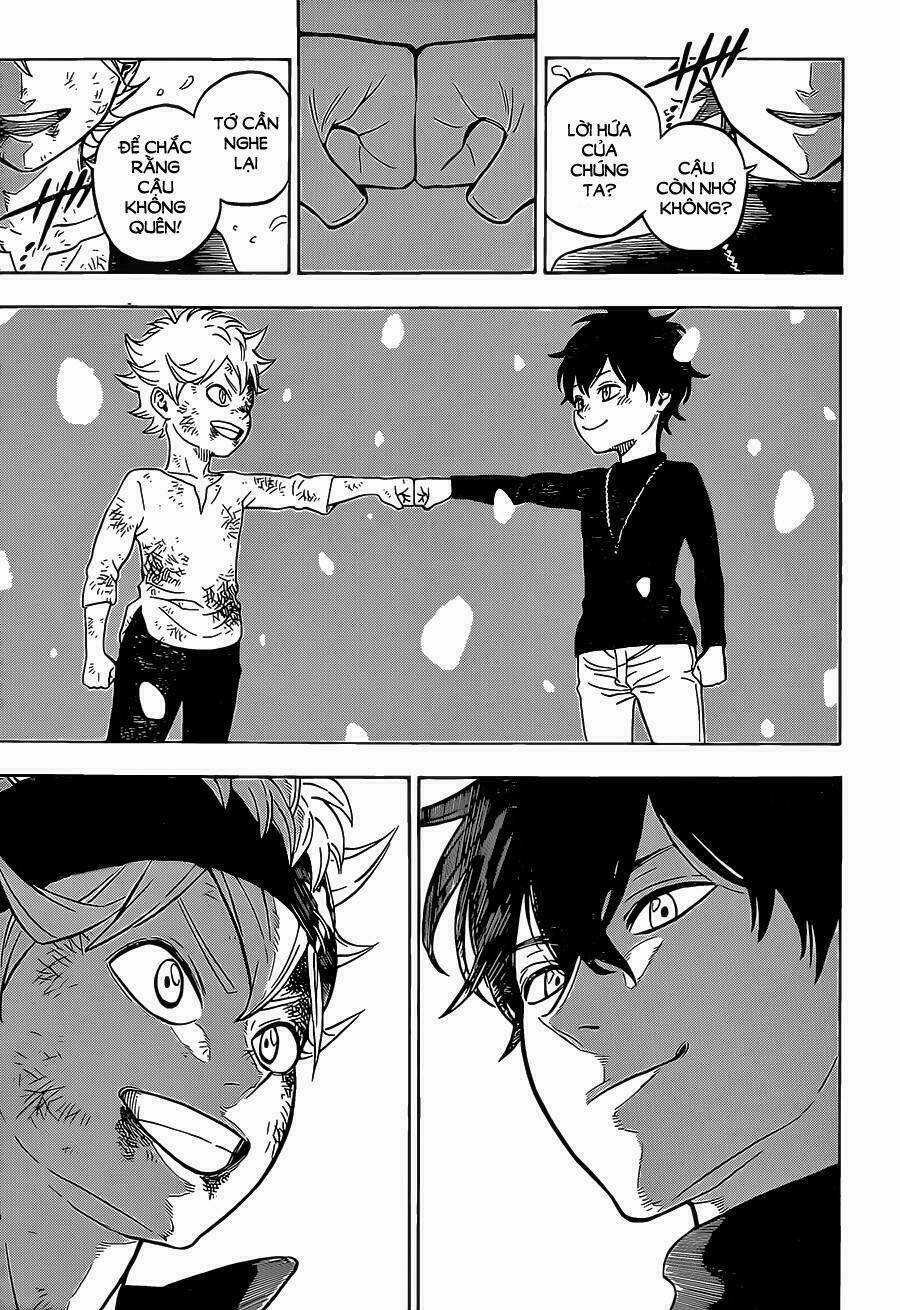 Black Clover - Pháp Sư Không Phép Thuật Chapter 1 trang 49