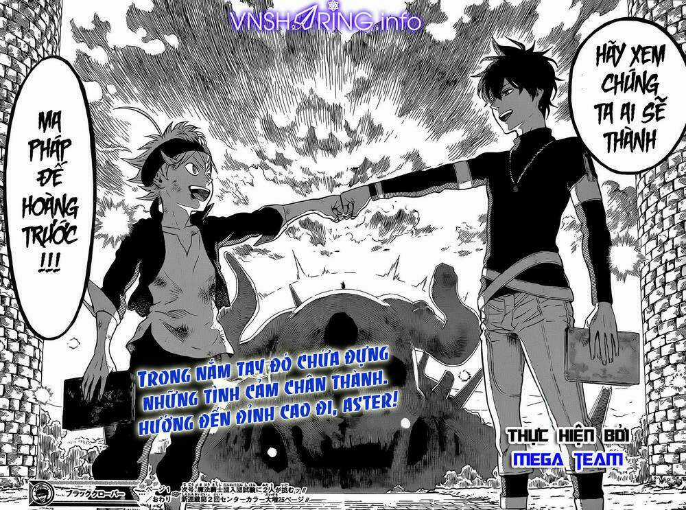 Black Clover - Pháp Sư Không Phép Thuật Chapter 1 trang 50