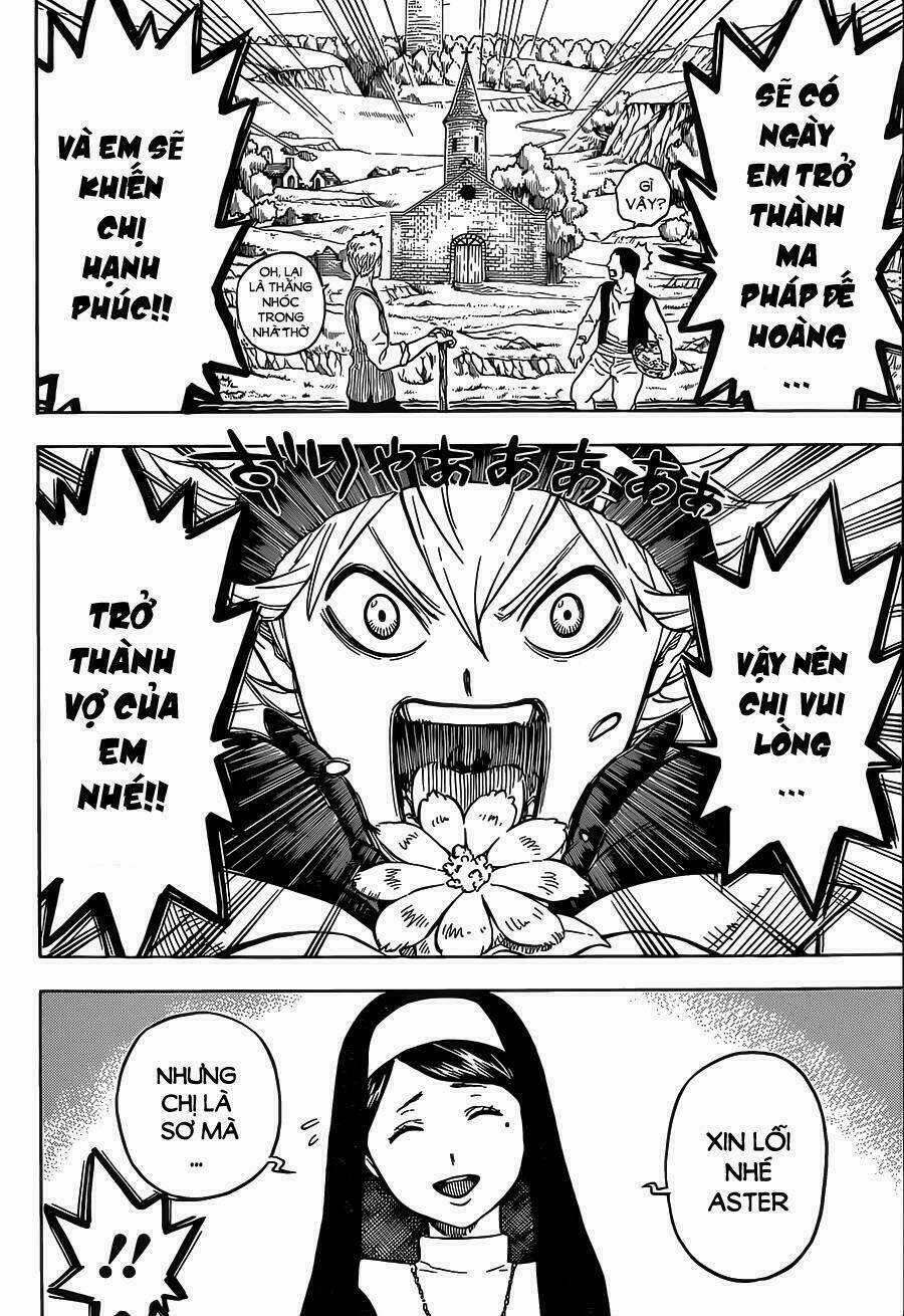 Black Clover - Pháp Sư Không Phép Thuật Chapter 1 trang 6