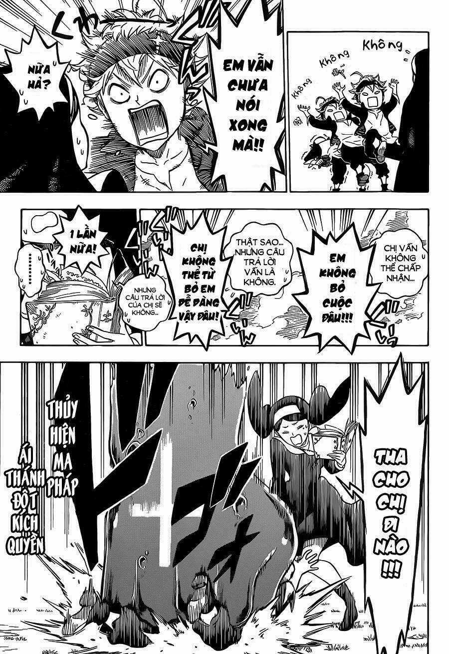 Black Clover - Pháp Sư Không Phép Thuật Chapter 1 trang 7
