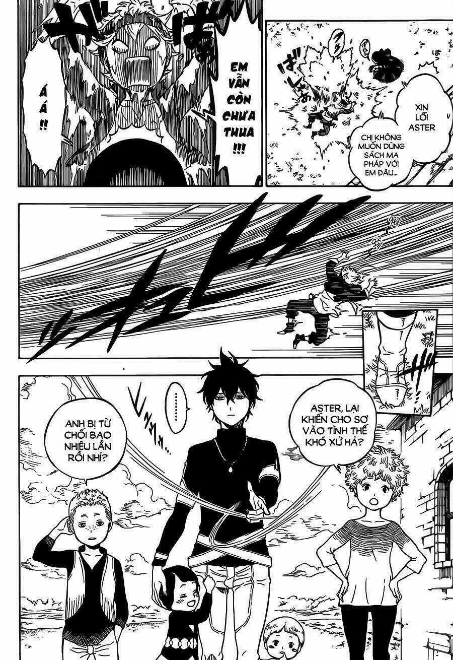 Black Clover - Pháp Sư Không Phép Thuật Chapter 1 trang 8