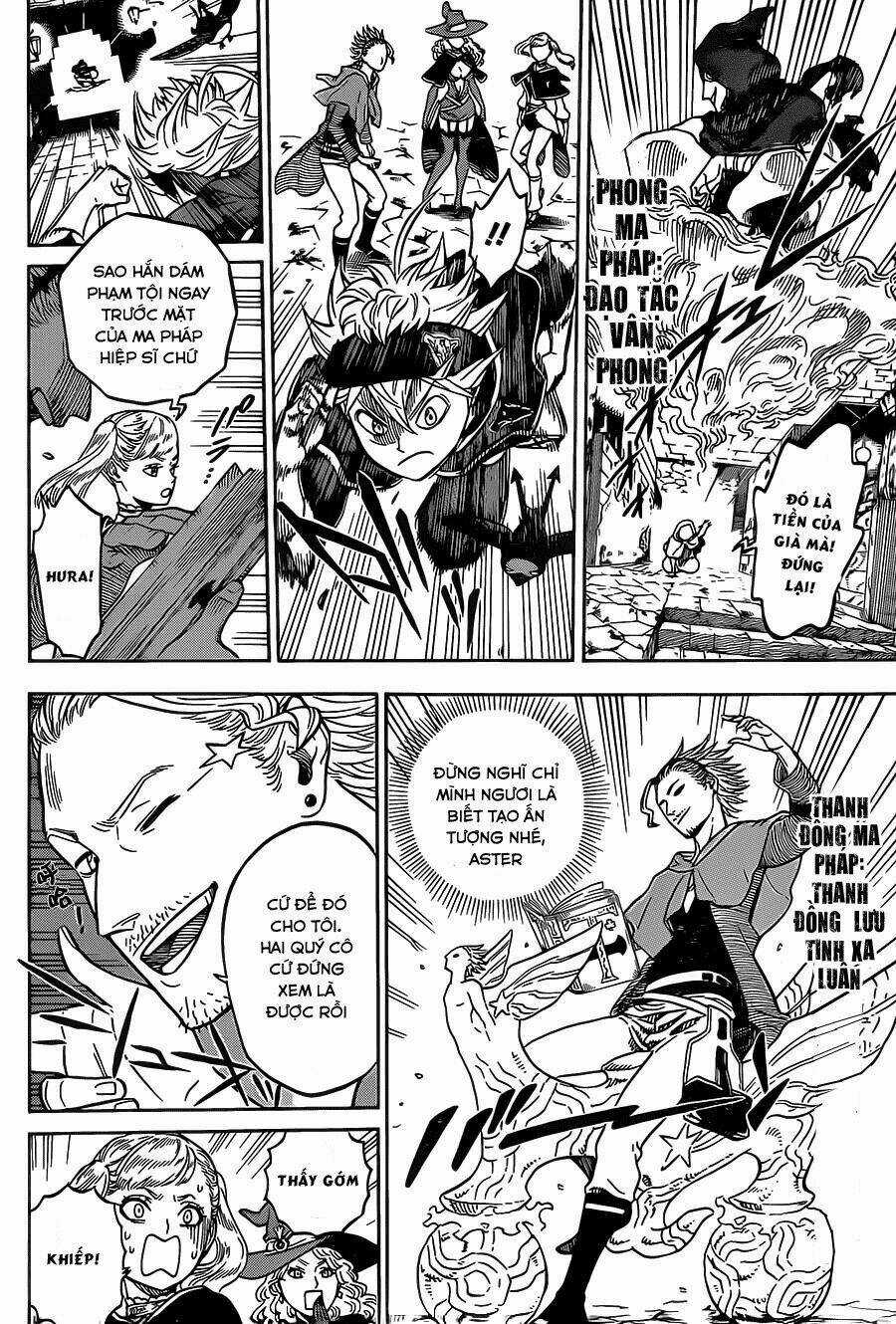Black Clover - Pháp Sư Không Phép Thuật Chapter 10 trang 10