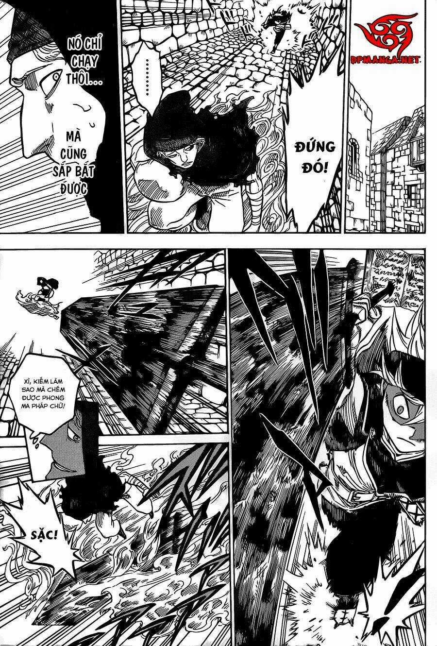 Black Clover - Pháp Sư Không Phép Thuật Chapter 10 trang 11