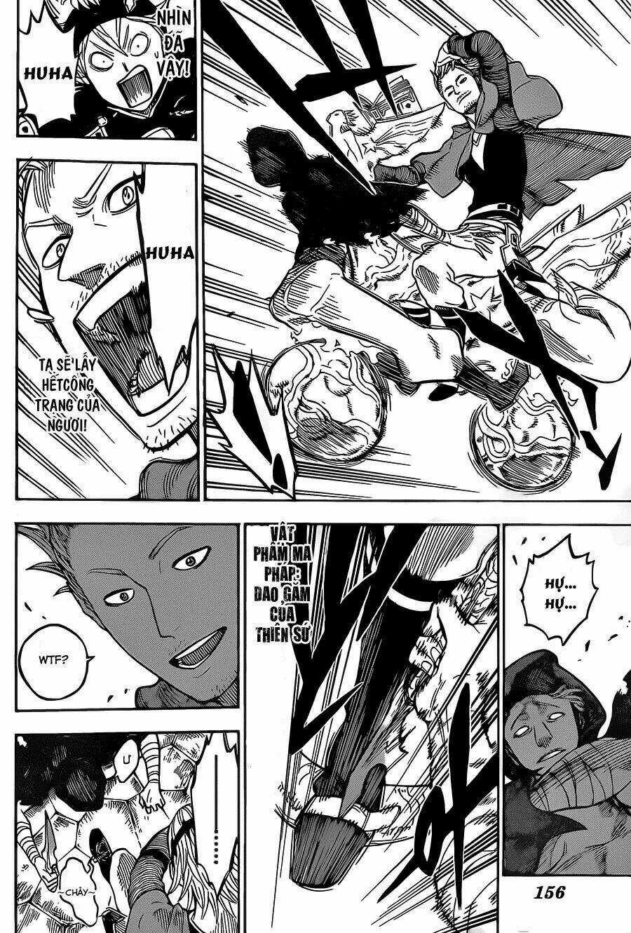 Black Clover - Pháp Sư Không Phép Thuật Chapter 10 trang 12