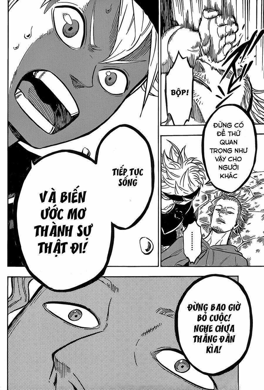 Black Clover - Pháp Sư Không Phép Thuật Chapter 10 trang 14