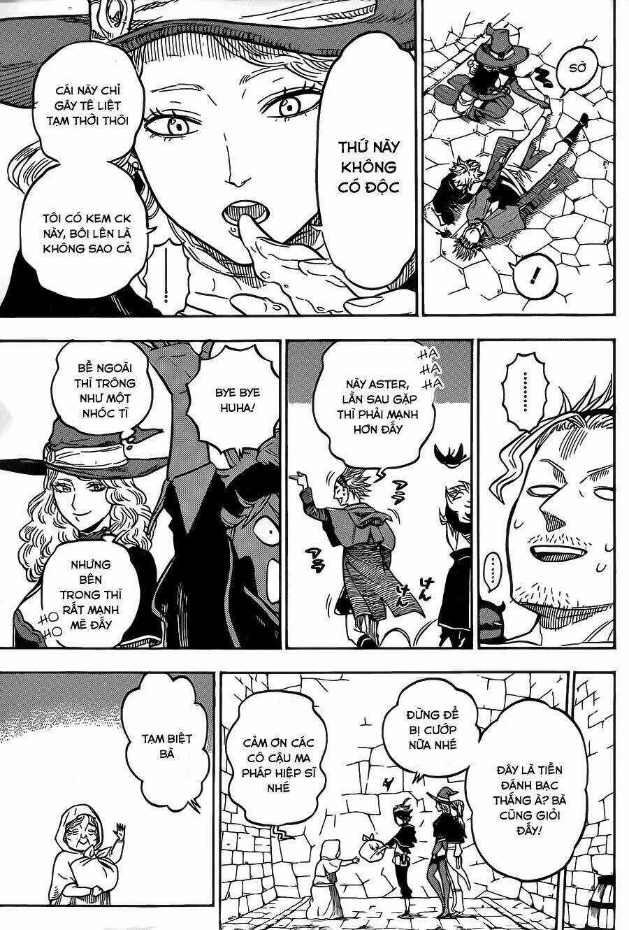 Black Clover - Pháp Sư Không Phép Thuật Chapter 10 trang 15