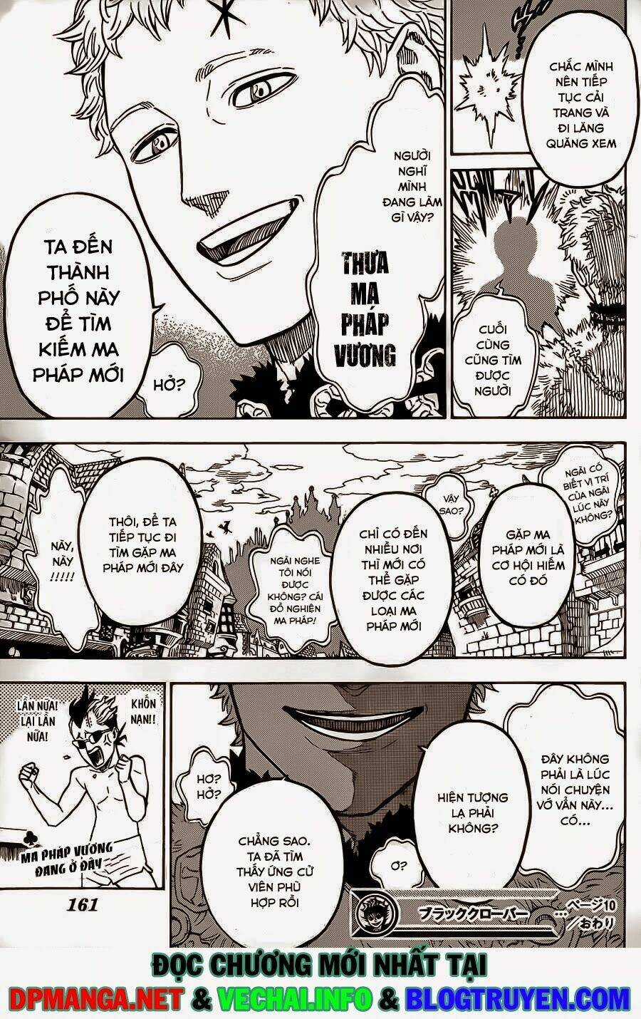 Black Clover - Pháp Sư Không Phép Thuật Chapter 10 trang 17