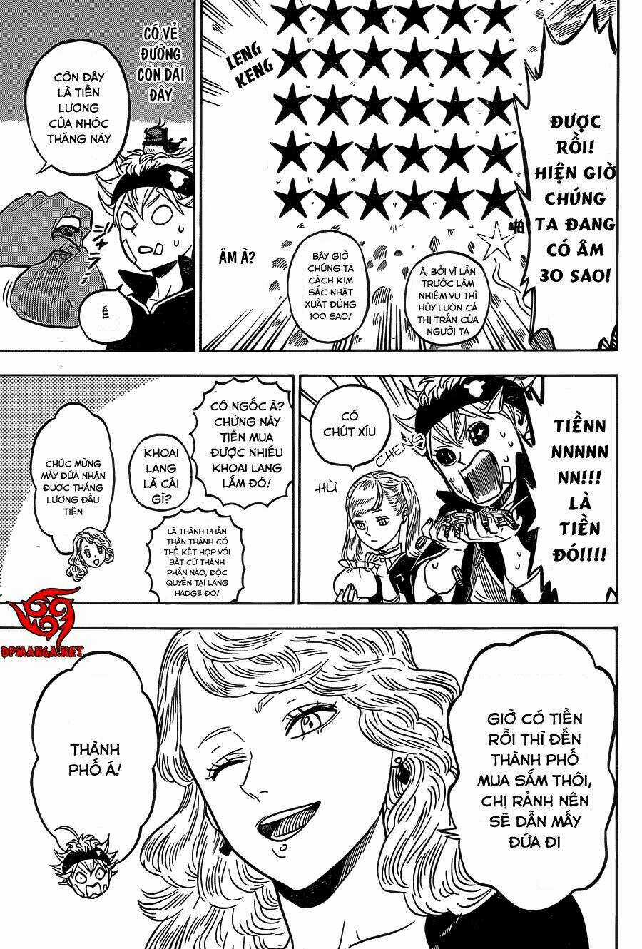 Black Clover - Pháp Sư Không Phép Thuật Chapter 10 trang 2