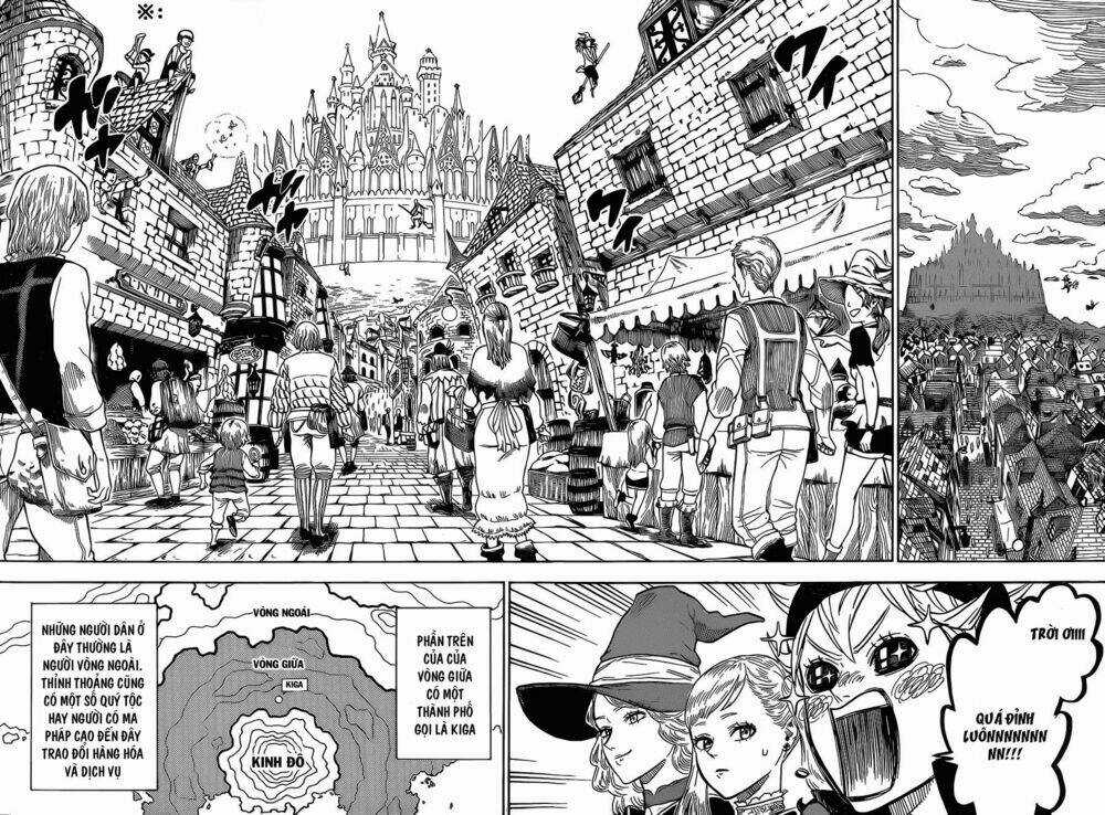 Black Clover - Pháp Sư Không Phép Thuật Chapter 10 trang 3