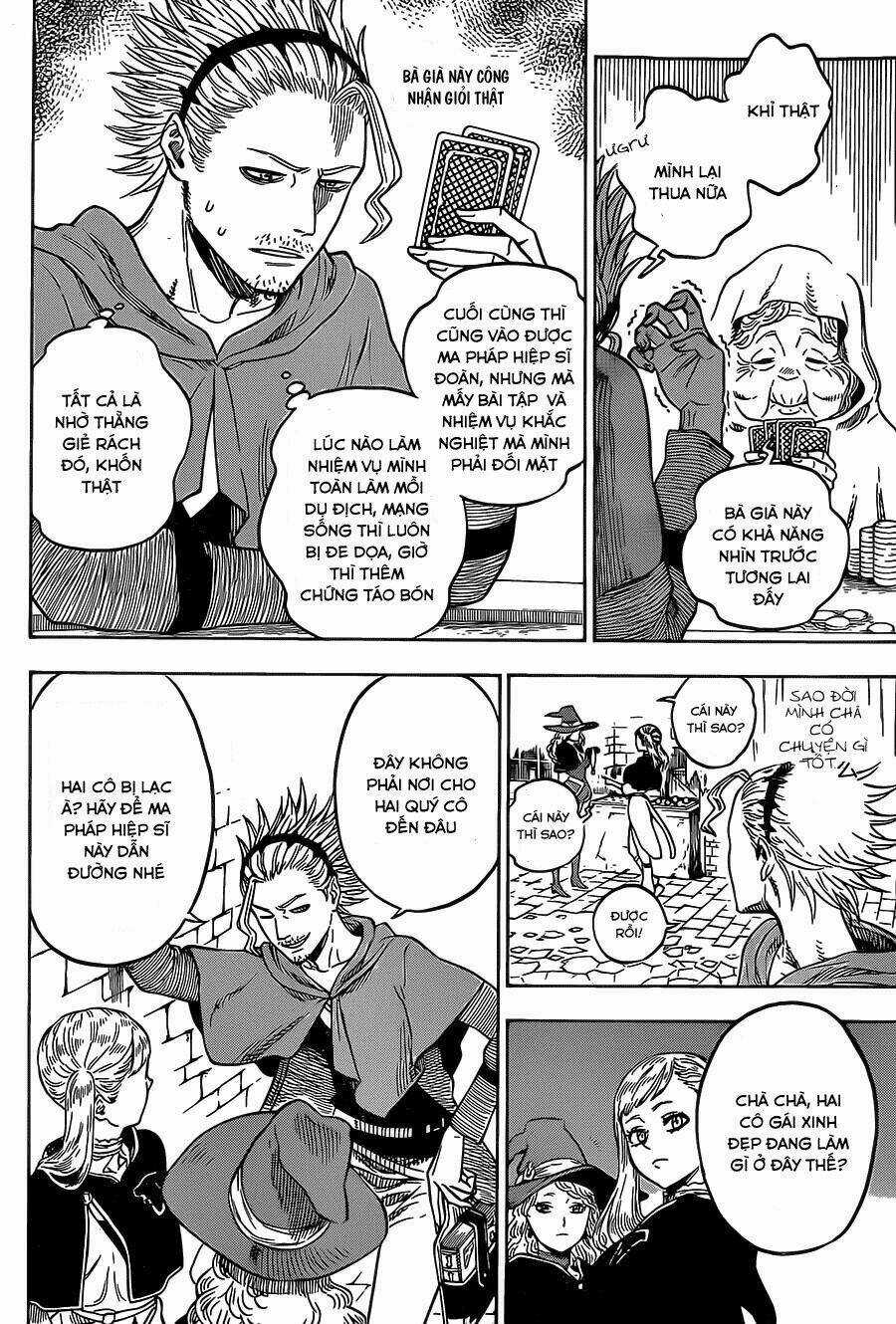 Black Clover - Pháp Sư Không Phép Thuật Chapter 10 trang 8
