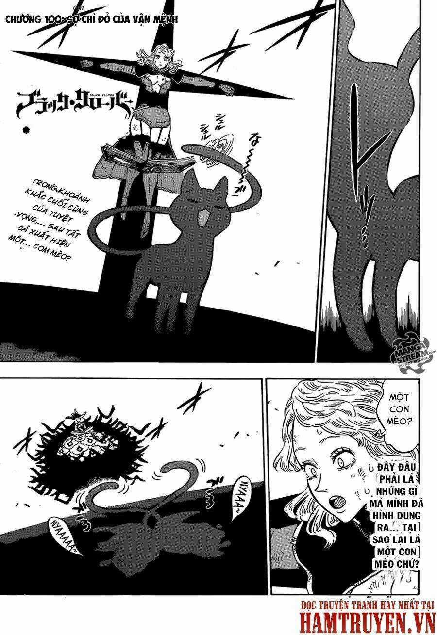 Black Clover - Pháp Sư Không Phép Thuật Chapter 100 trang 0