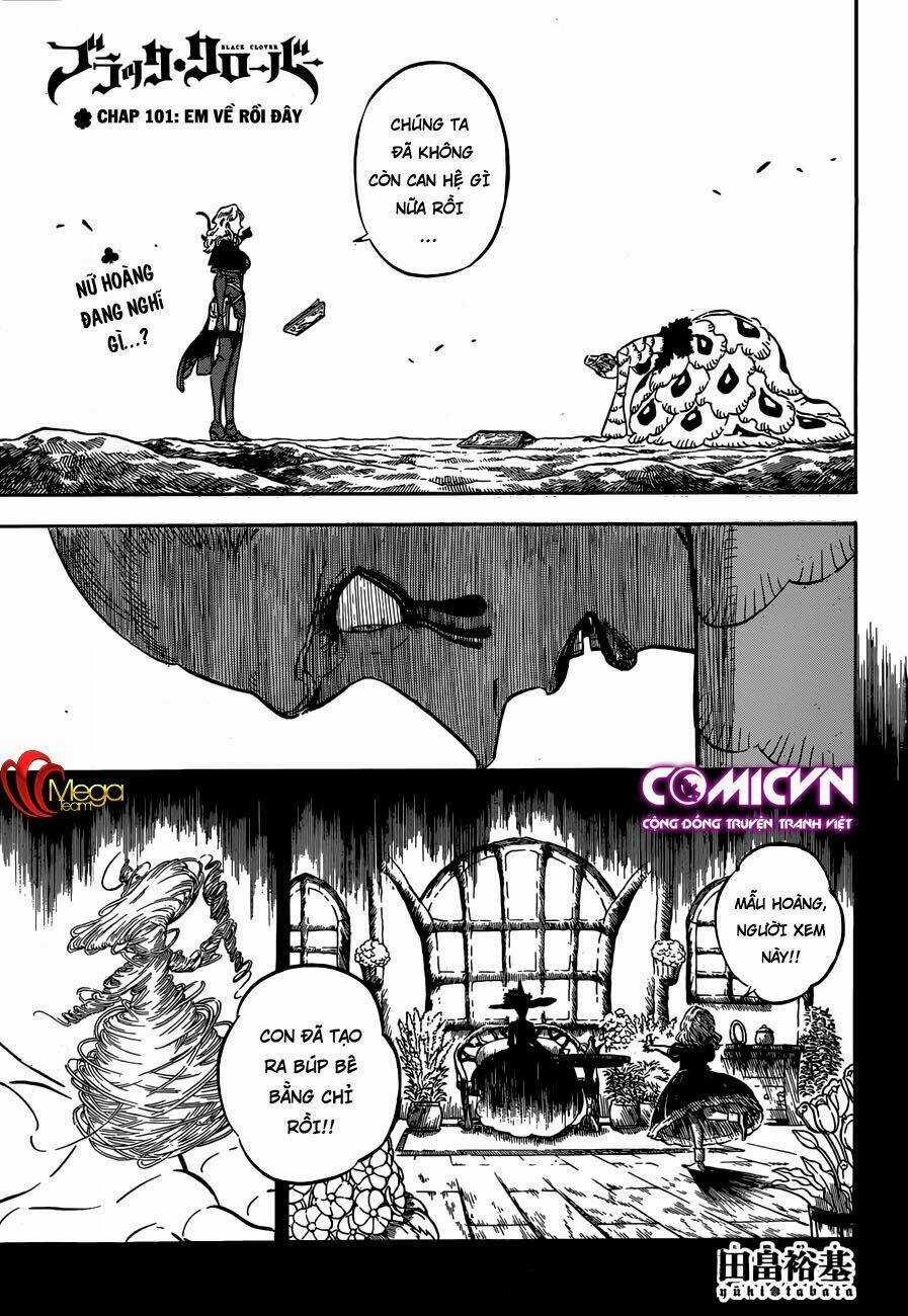 Black Clover - Pháp Sư Không Phép Thuật Chapter 101 trang 0