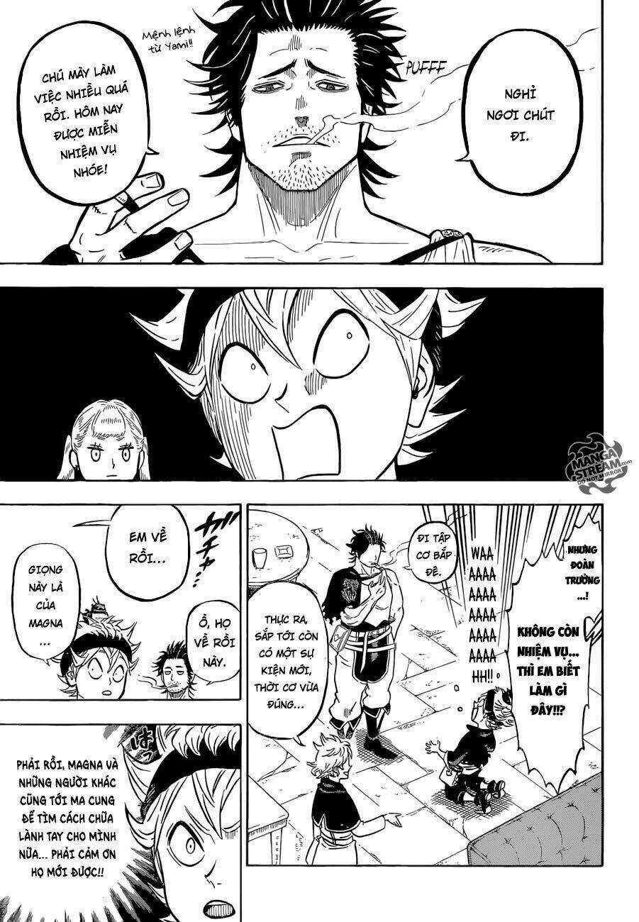 Black Clover - Pháp Sư Không Phép Thuật Chapter 102 trang 1