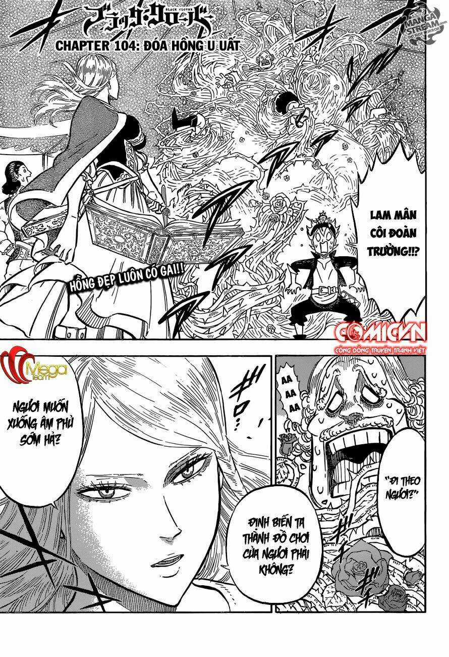 Black Clover - Pháp Sư Không Phép Thuật Chapter 104 trang 0