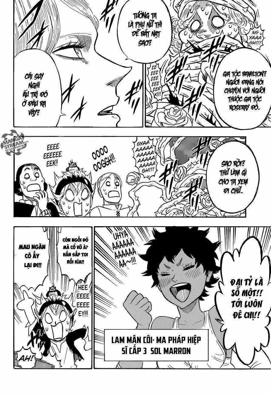 Black Clover - Pháp Sư Không Phép Thuật Chapter 104 trang 1