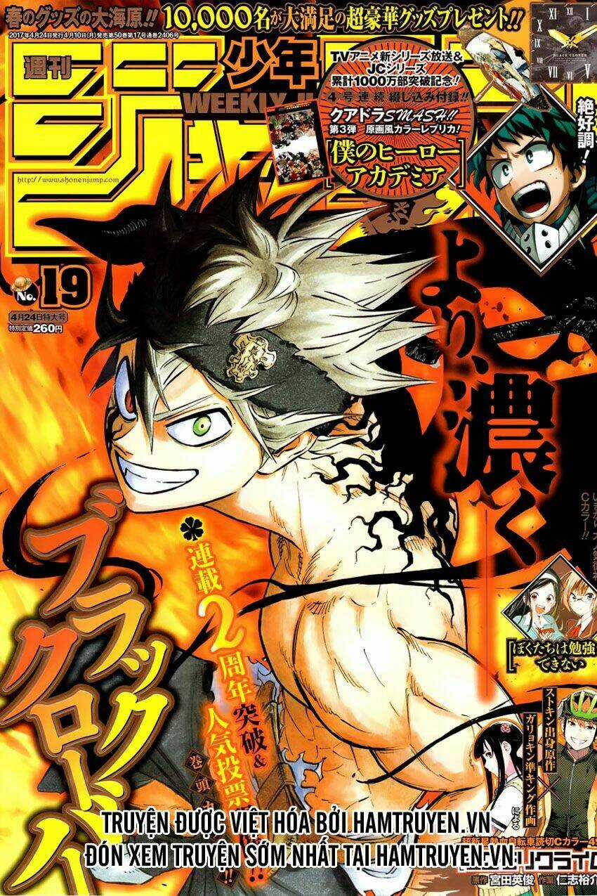Black Clover - Pháp Sư Không Phép Thuật Chapter 105 trang 1