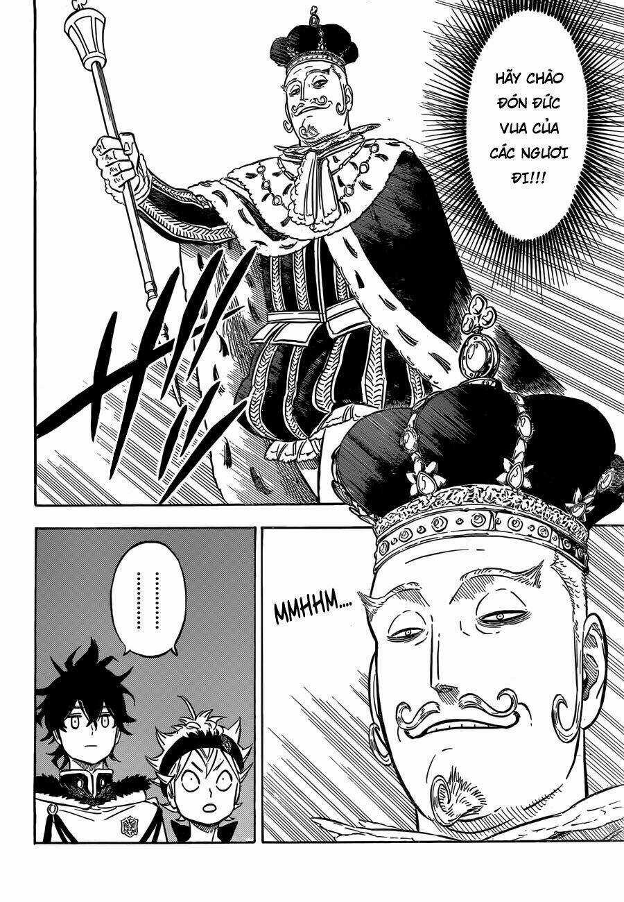 Black Clover - Pháp Sư Không Phép Thuật Chapter 107 trang 1