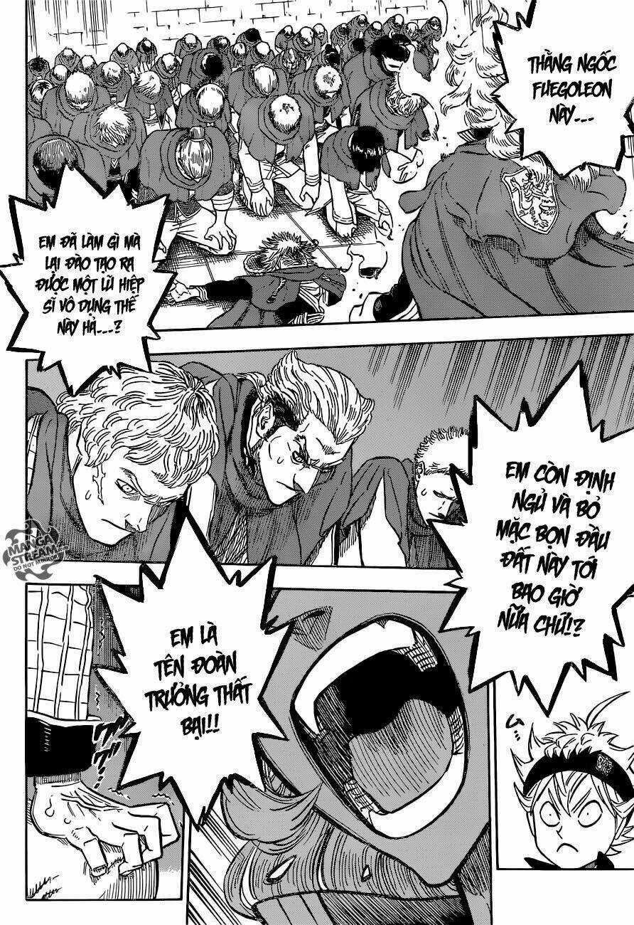 Black Clover - Pháp Sư Không Phép Thuật Chapter 108 trang 1