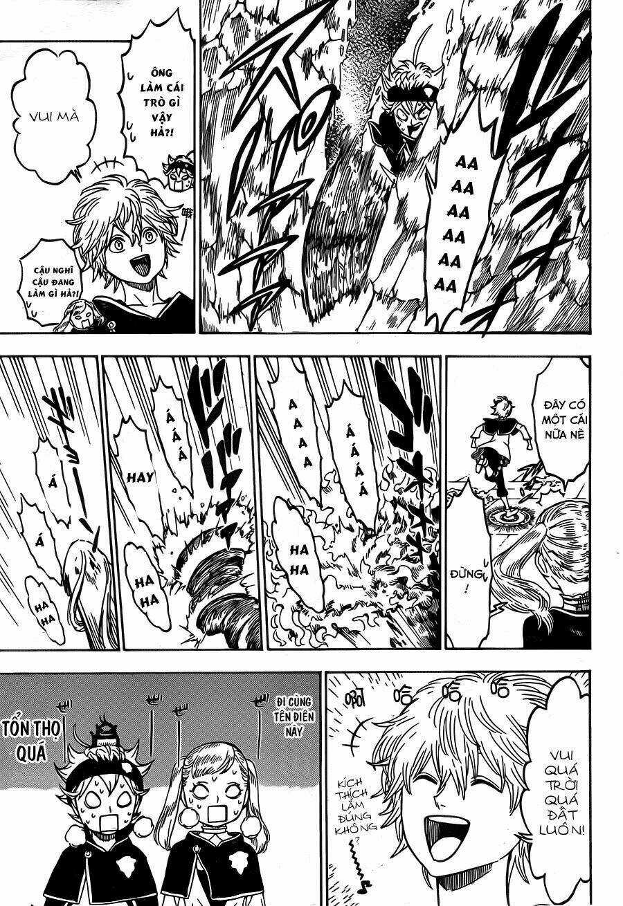 Black Clover - Pháp Sư Không Phép Thuật Chapter 11 trang 10