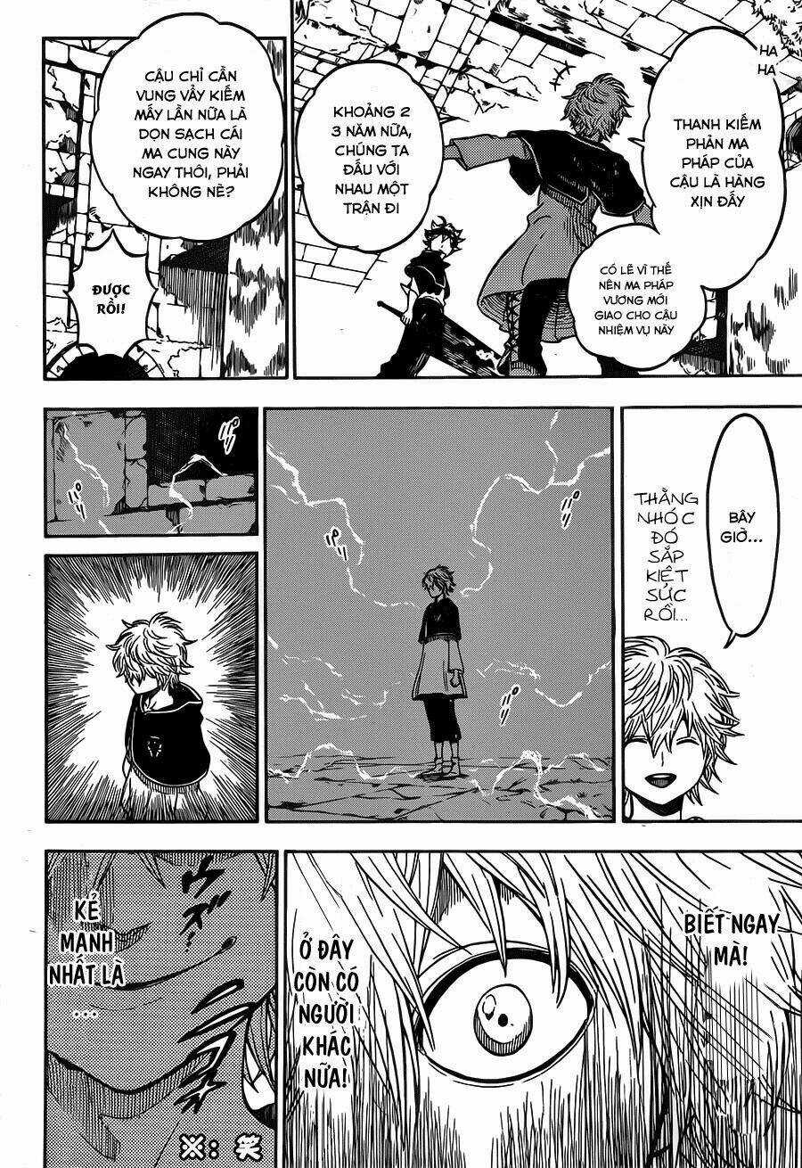 Black Clover - Pháp Sư Không Phép Thuật Chapter 11 trang 11