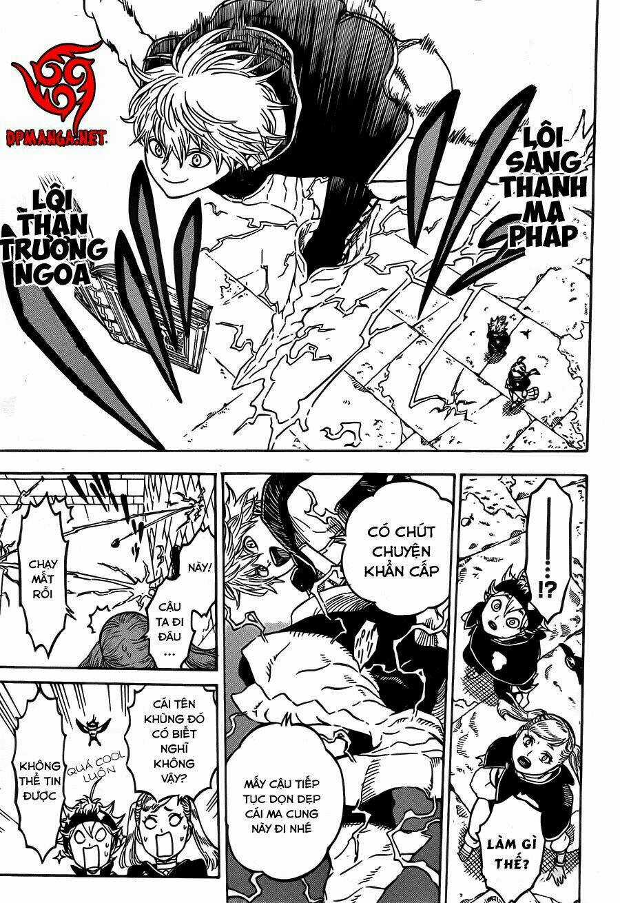 Black Clover - Pháp Sư Không Phép Thuật Chapter 11 trang 12
