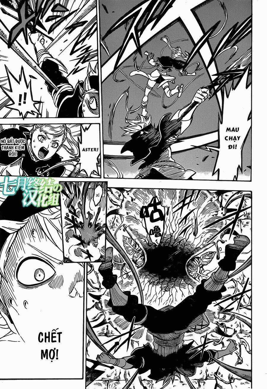 Black Clover - Pháp Sư Không Phép Thuật Chapter 11 trang 14