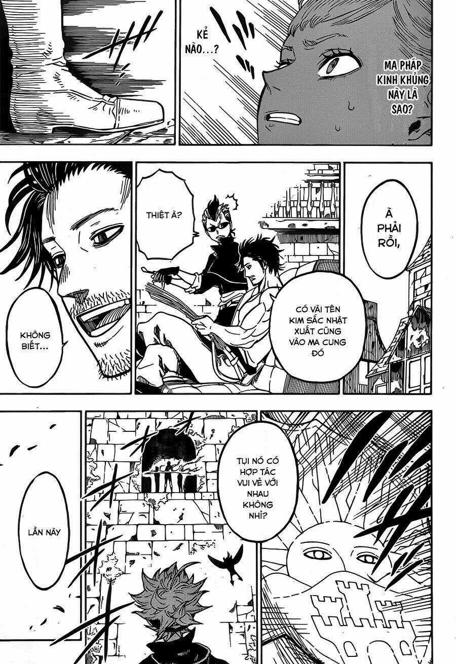 Black Clover - Pháp Sư Không Phép Thuật Chapter 11 trang 16