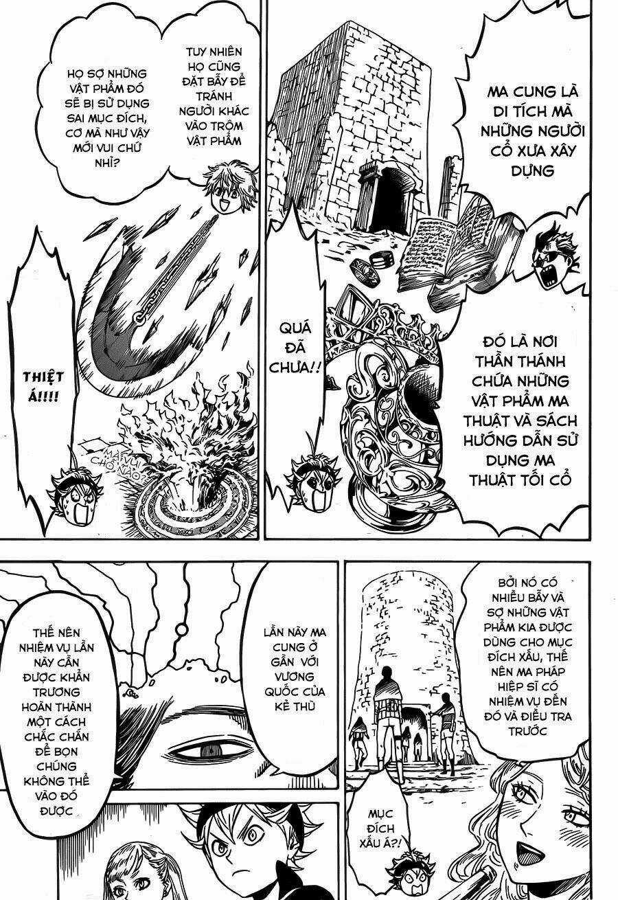 Black Clover - Pháp Sư Không Phép Thuật Chapter 11 trang 4