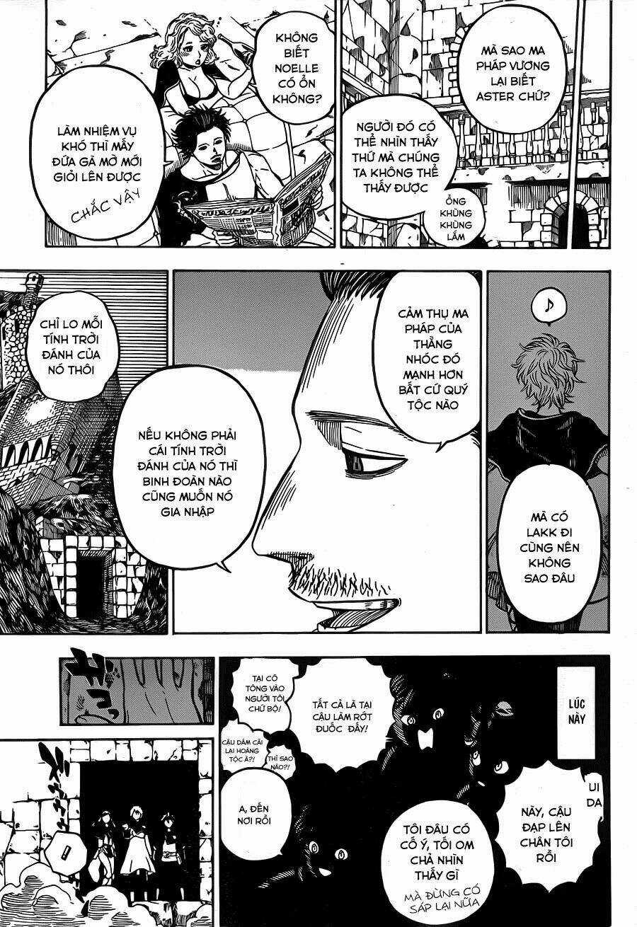 Black Clover - Pháp Sư Không Phép Thuật Chapter 11 trang 6