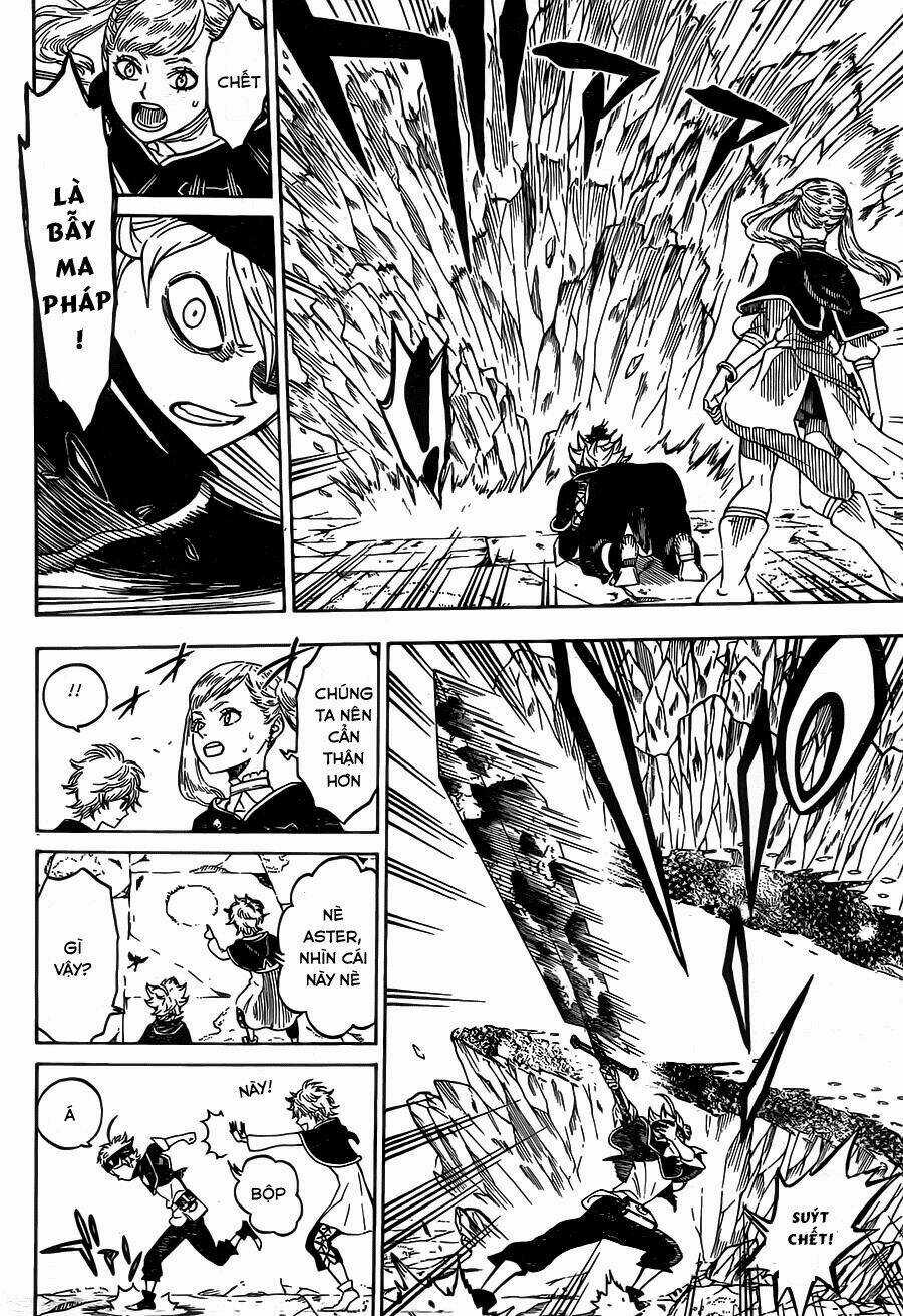 Black Clover - Pháp Sư Không Phép Thuật Chapter 11 trang 9