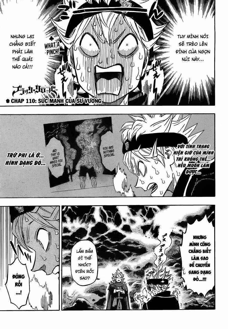 Black Clover - Pháp Sư Không Phép Thuật Chapter 110 trang 0