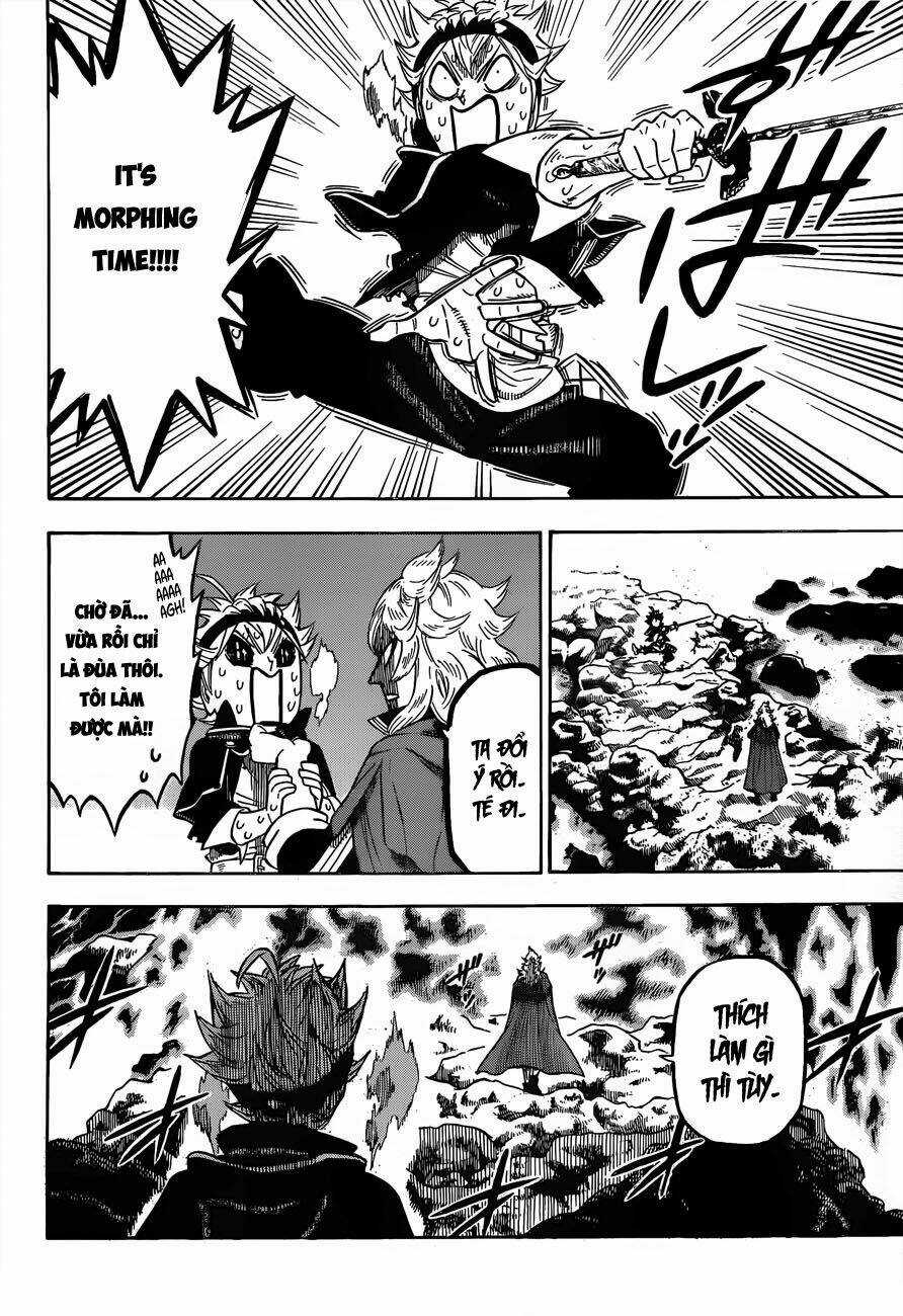 Black Clover - Pháp Sư Không Phép Thuật Chapter 110 trang 1