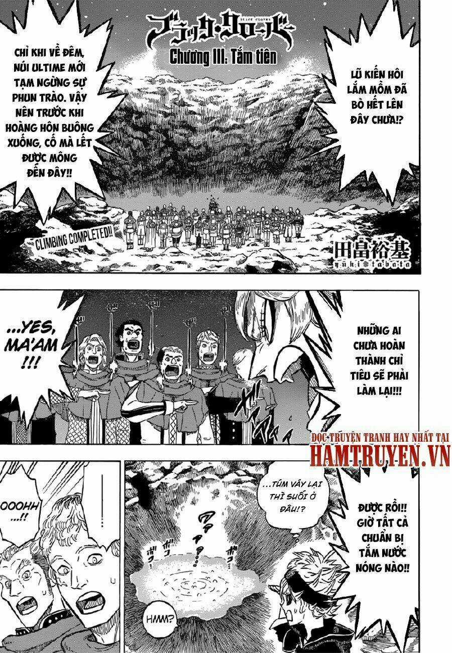 Black Clover - Pháp Sư Không Phép Thuật Chapter 111 trang 1