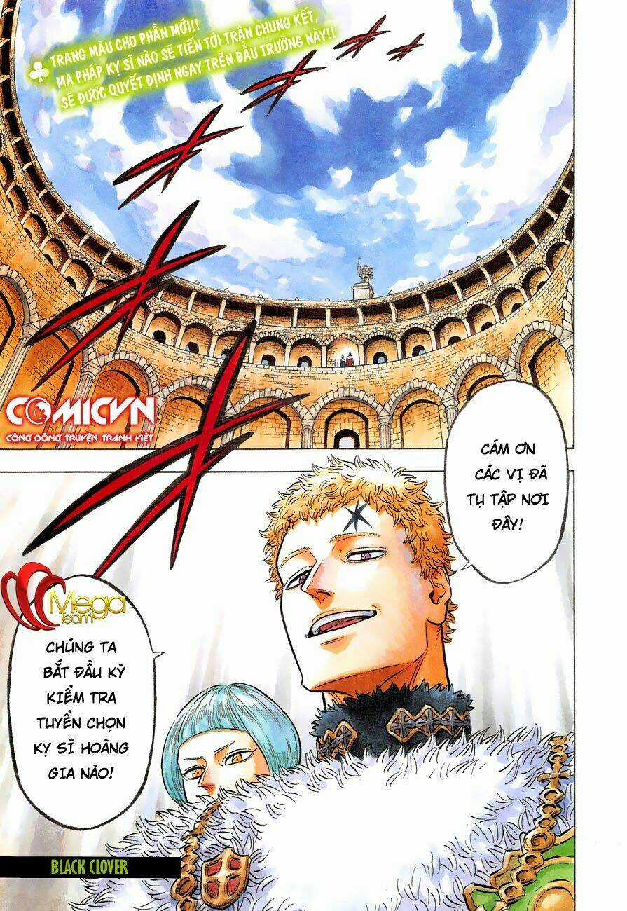 Black Clover - Pháp Sư Không Phép Thuật Chapter 112 trang 1