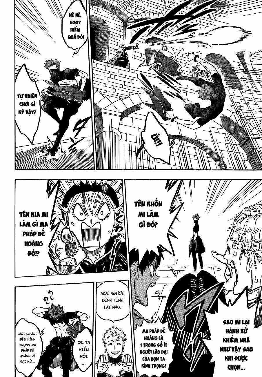 Black Clover - Pháp Sư Không Phép Thuật Chapter 113 trang 1