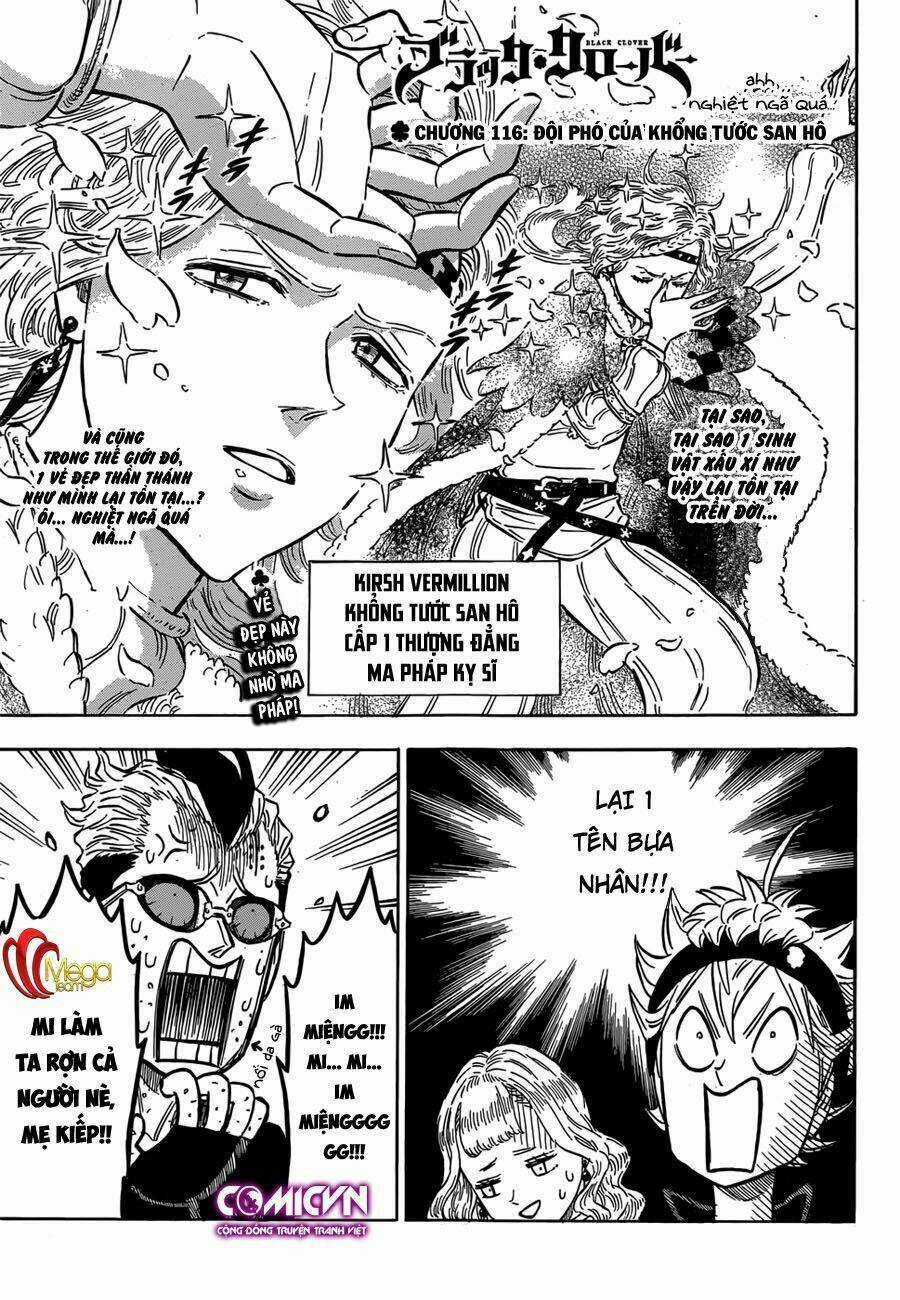 Black Clover - Pháp Sư Không Phép Thuật Chapter 116 trang 0
