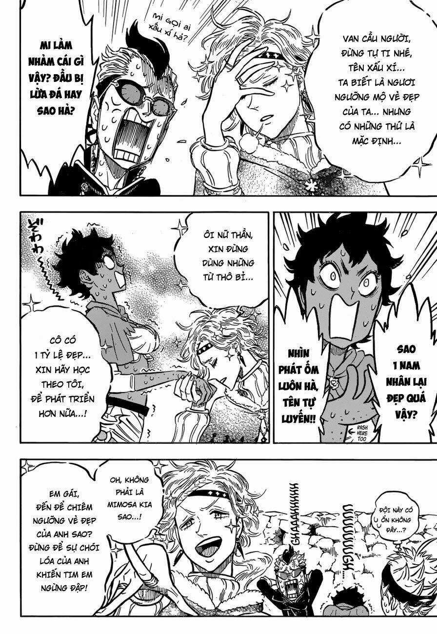 Black Clover - Pháp Sư Không Phép Thuật Chapter 116 trang 1
