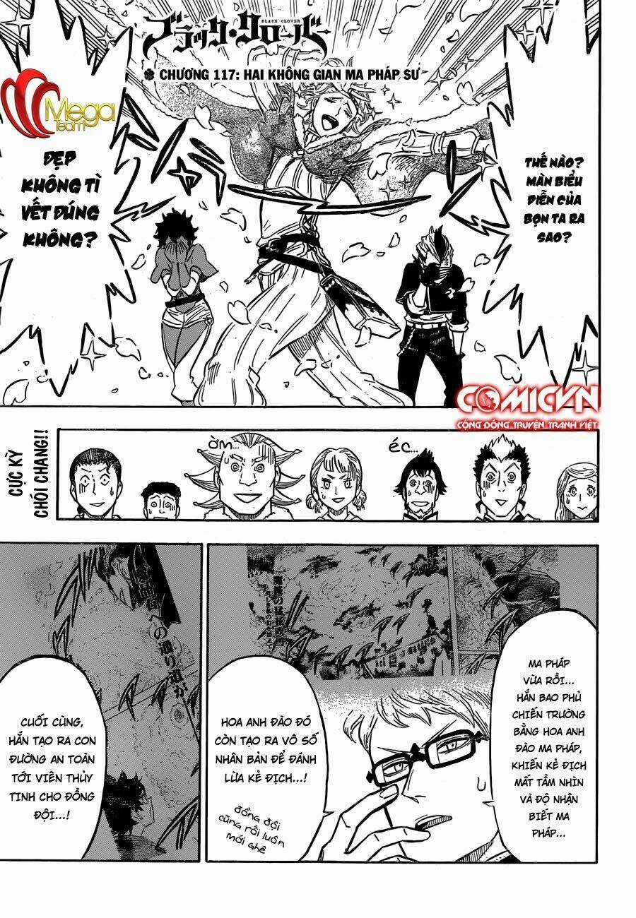 Black Clover - Pháp Sư Không Phép Thuật Chapter 117 trang 0