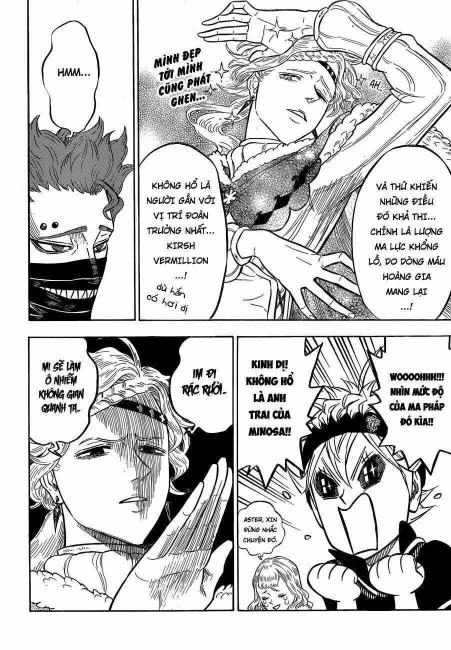 Black Clover - Pháp Sư Không Phép Thuật Chapter 117 trang 1